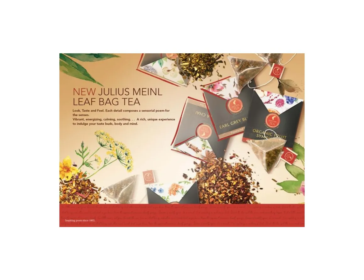 Julius Meinl Bio Tee|Leaf Bags>Bio Dragon Sencha - 20 Premium Leafbag Teebeutel