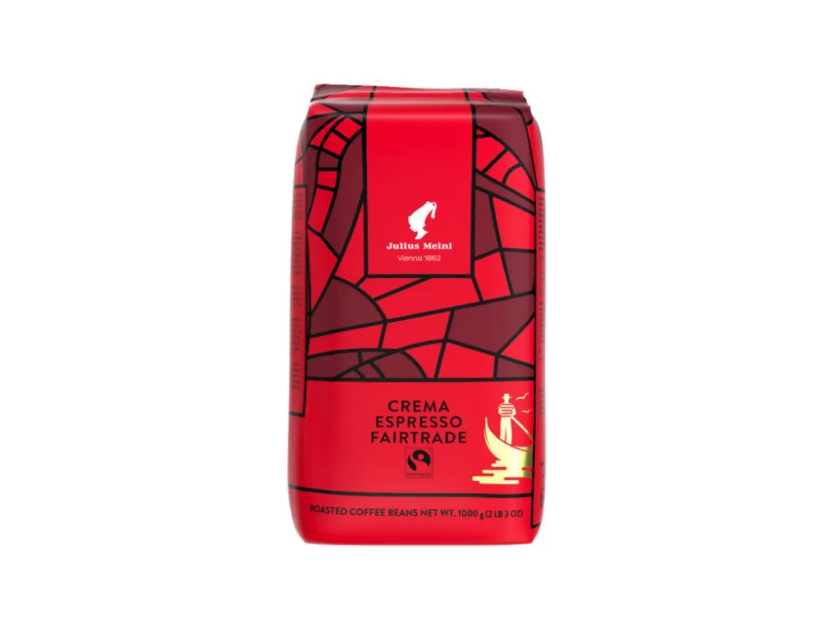 Julius Meinl Espresso|Espresso>Crema Espresso Fairtrade - Bohne 1 kg