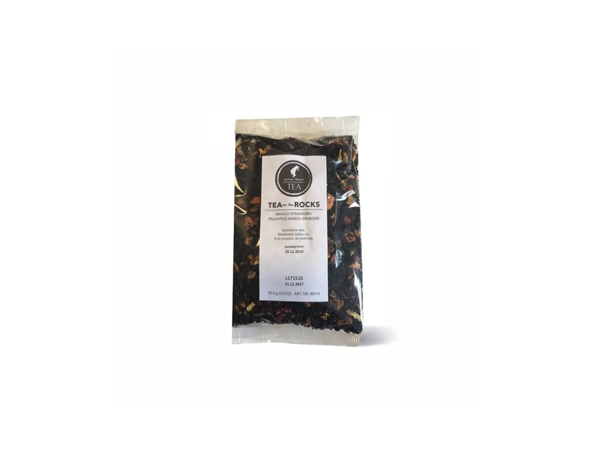 Julius Meinl Tea On The Rocks>Eistee Fruchtige Mango-Erdbeere - 93.5g