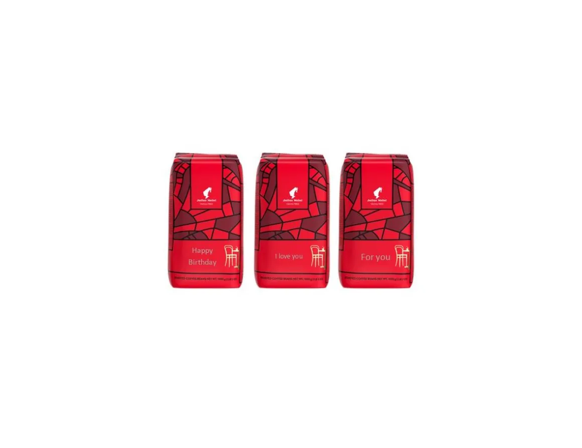 Julius Meinl Geschenke|Espresso>Ihre Persönliche Nachricht - Kaffee Bohne 1kg