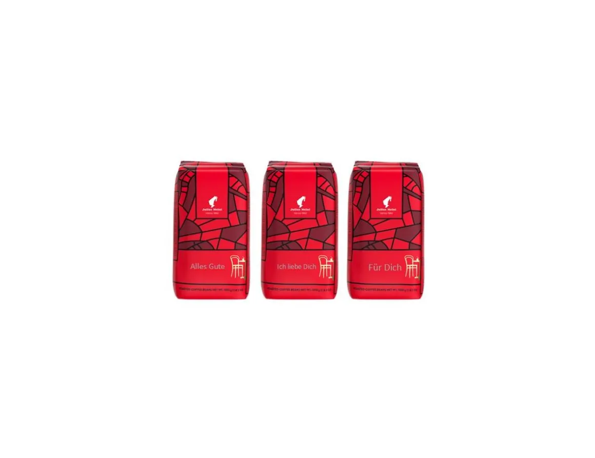 Julius Meinl Geschenke|Espresso>Ihre Persönliche Nachricht - Kaffee Bohne 1kg