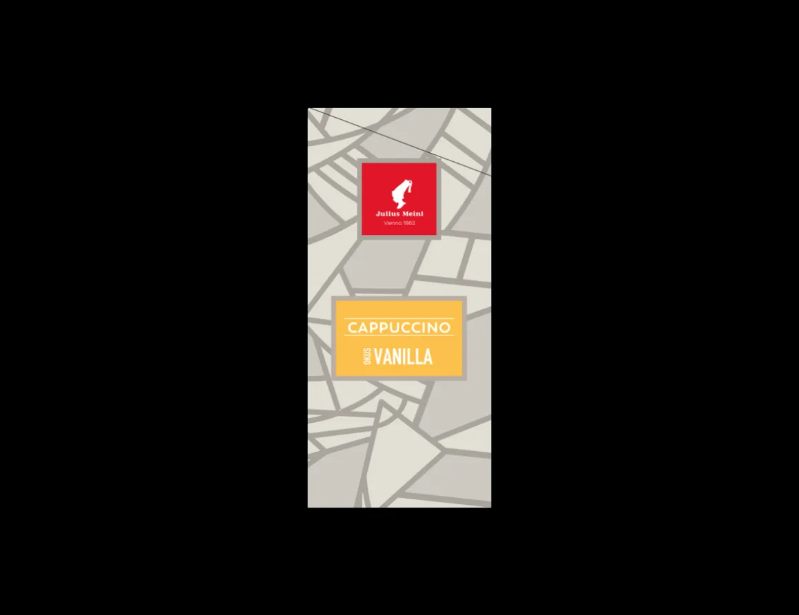 Julius Meinl Instant Kaffee>Instant Cappuccino Vanilla Sticks - 8x18g