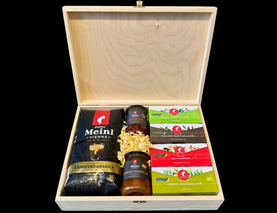Julius Meinl Geschenke|Single Bags>Weihnachtsgeschenkbox