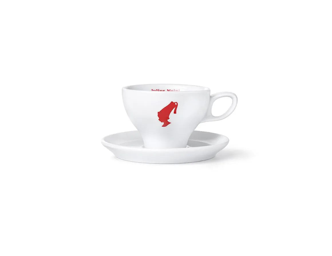 Julius Meinl Kaffee Tassen>JuliusMeinl Logo Tee Tasse