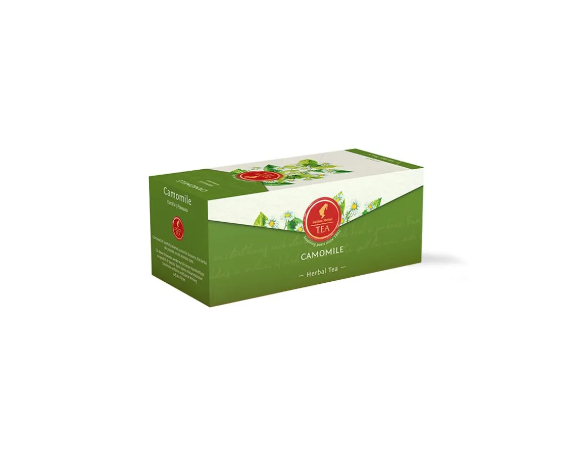 Julius Meinl Single Bags>Kamillen Tee - 25 Teebeutel