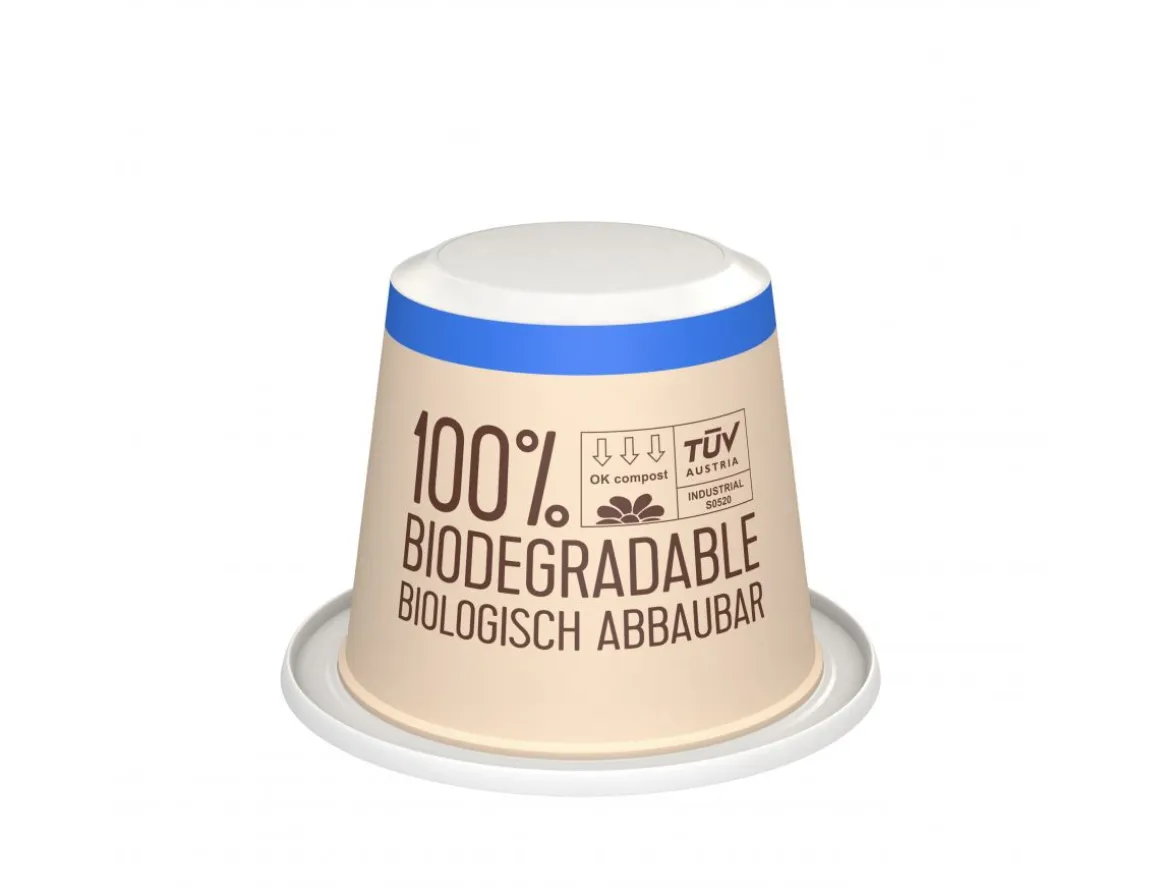 Julius Meinl Nespresso® Kompatible Kapseln>Lungo Classico Biodegradable 10x5.6g Nespresso®