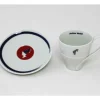 Julius Meinl Kaffee Tassen>Präsident MelangeTasse (Blau)